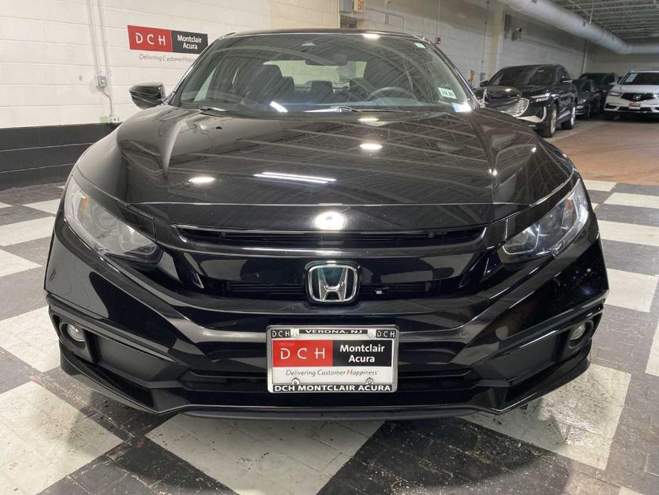 used 2020 Honda Civic car, priced at $18,751
