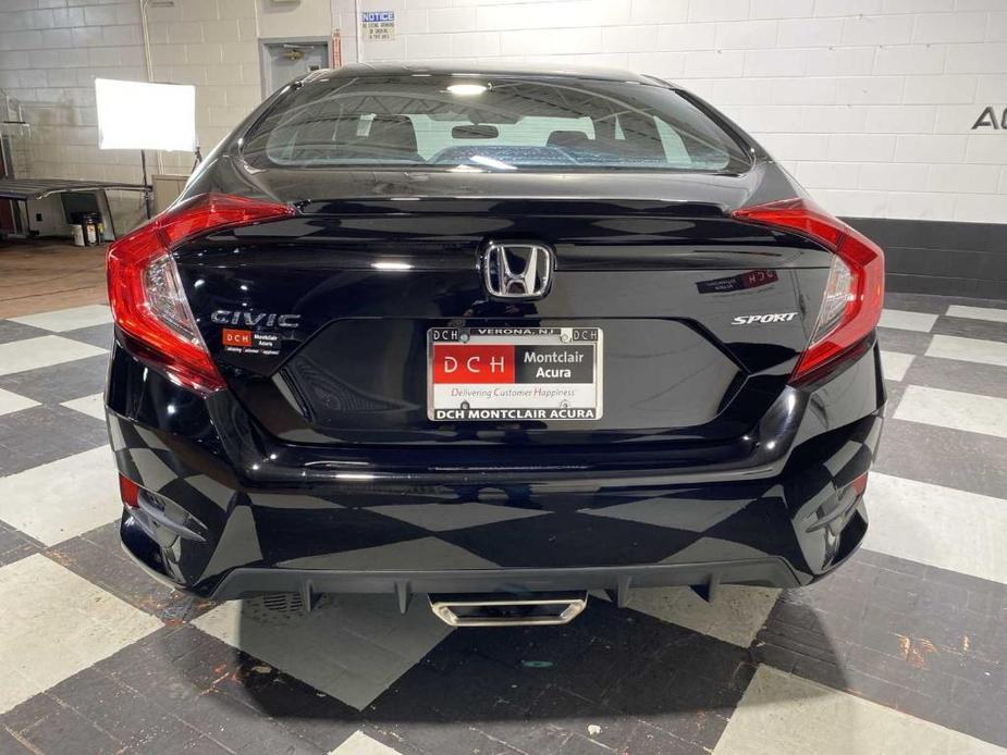 used 2020 Honda Civic car, priced at $18,751