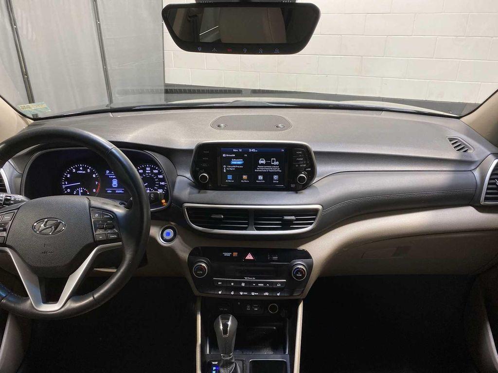 used 2020 Hyundai Tucson car, priced at $18,980