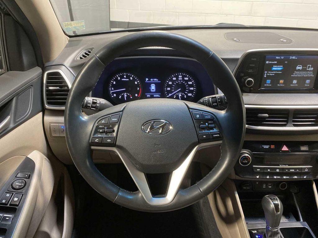 used 2020 Hyundai Tucson car, priced at $18,980