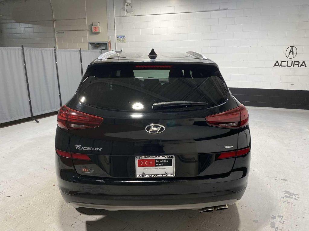 used 2020 Hyundai Tucson car, priced at $18,980