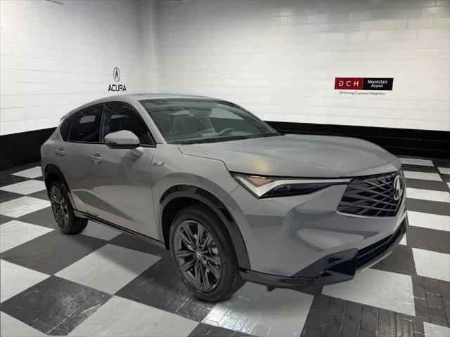 new 2025 Acura ADX car, priced at $41,950