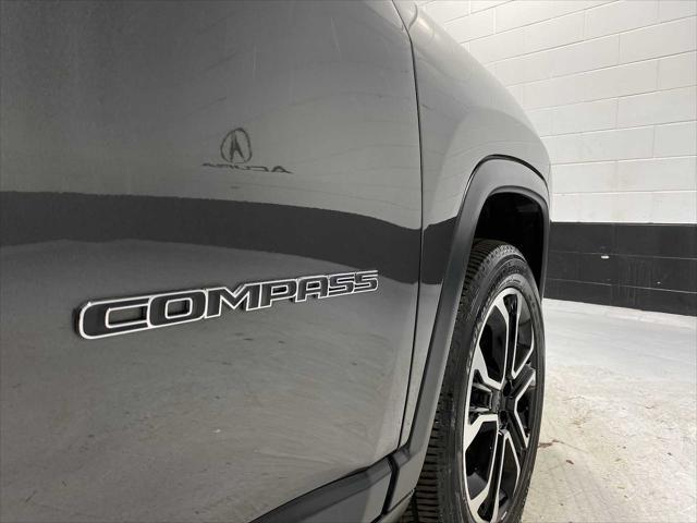 used 2022 Jeep Compass car, priced at $22,580