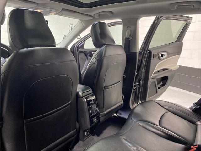 used 2022 Jeep Compass car, priced at $22,580