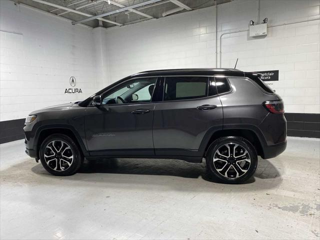 used 2022 Jeep Compass car, priced at $22,580