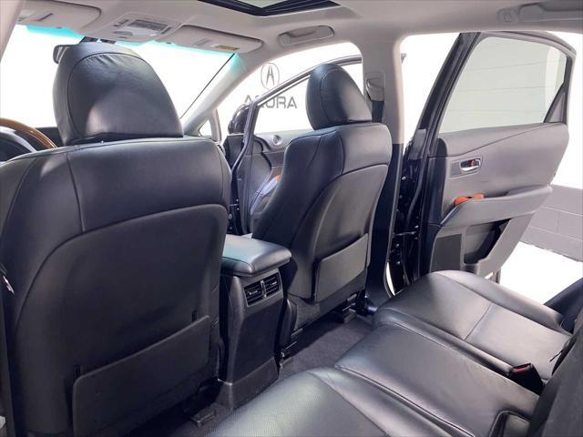 used 2010 Lexus RX 350 car, priced at $12,580