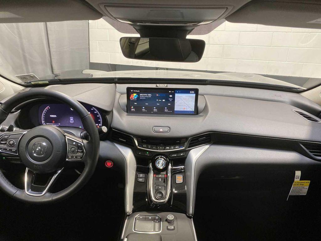 used 2025 Acura TLX car, priced at $36,880