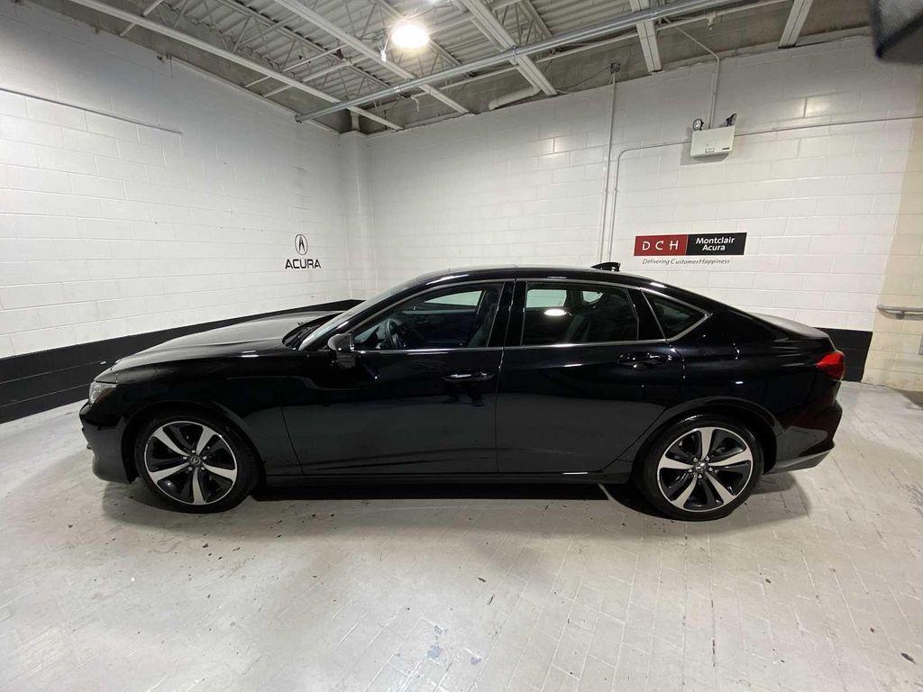 used 2025 Acura TLX car, priced at $36,880