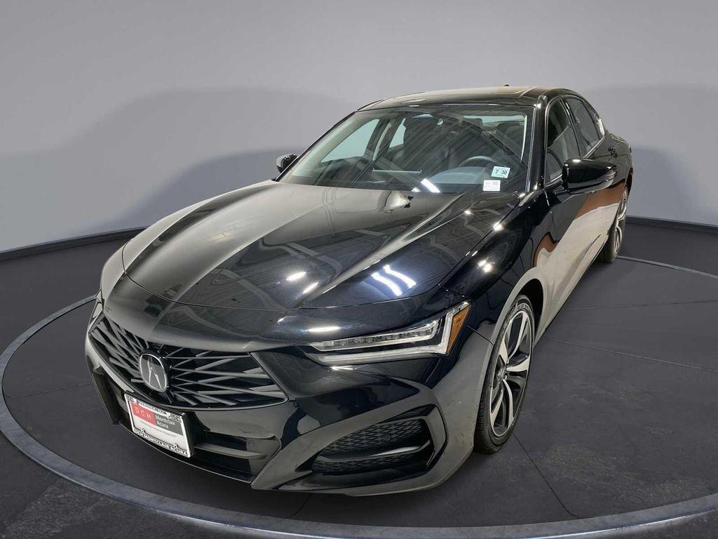 used 2025 Acura TLX car, priced at $36,880