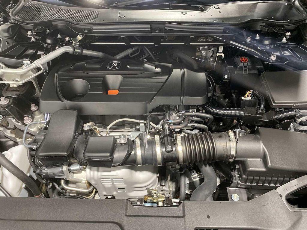 used 2025 Acura TLX car, priced at $36,880