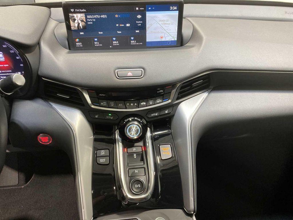 used 2025 Acura TLX car, priced at $36,880
