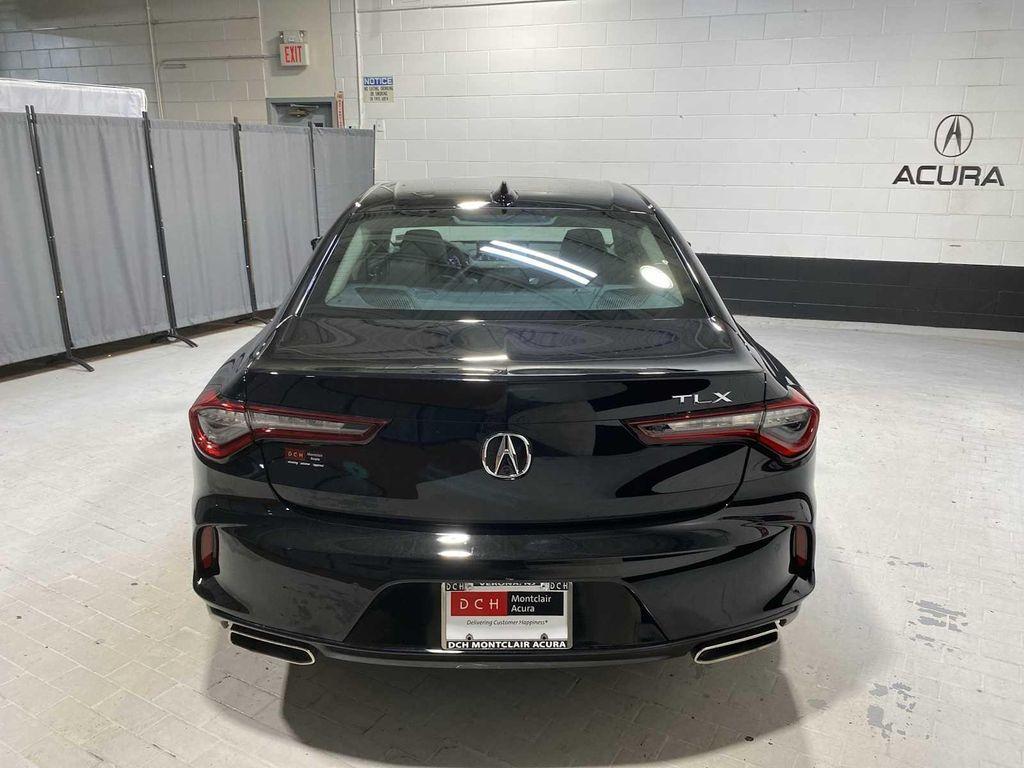 used 2025 Acura TLX car, priced at $36,880