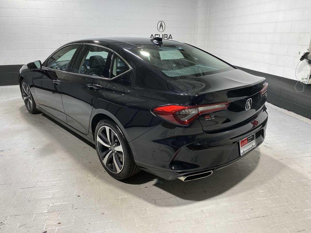used 2025 Acura TLX car, priced at $36,880