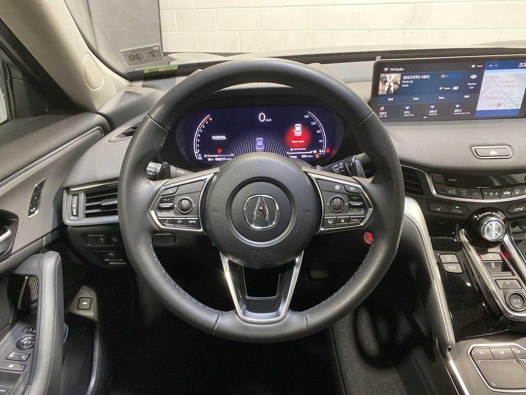used 2025 Acura TLX car, priced at $36,880