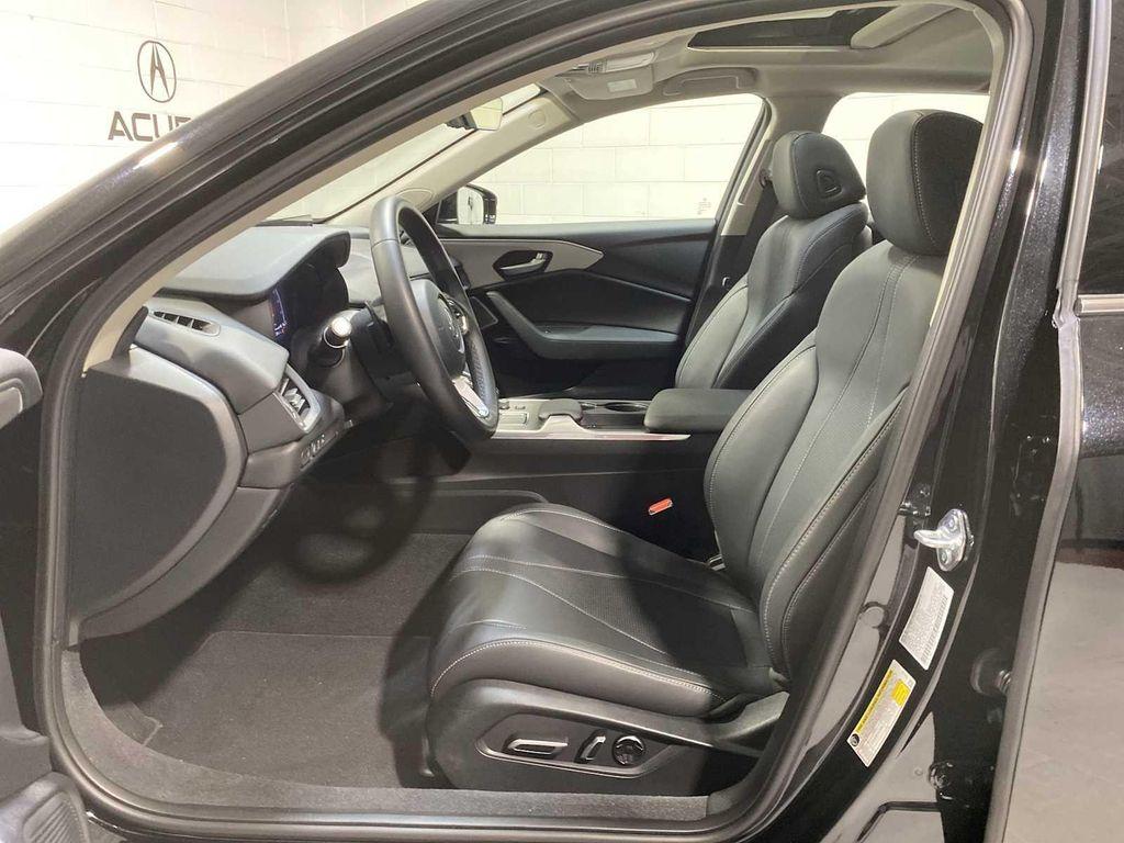 used 2025 Acura TLX car, priced at $36,880