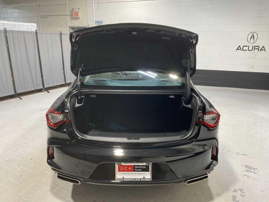 used 2025 Acura TLX car, priced at $36,880