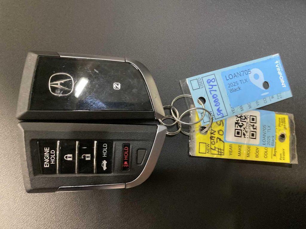 used 2025 Acura TLX car, priced at $36,880