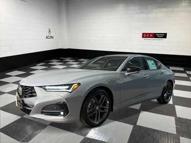 new 2025 Acura TLX car, priced at $52,195