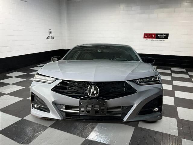 new 2025 Acura TLX car, priced at $52,195