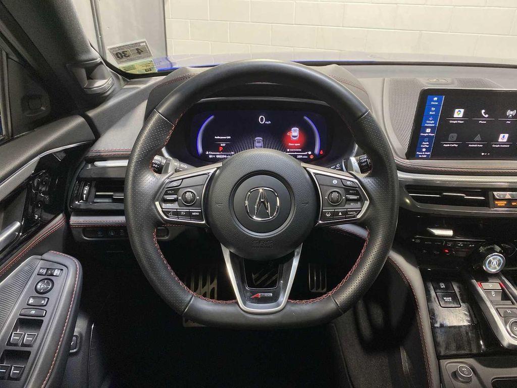 used 2025 Acura MDX car, priced at $54,980