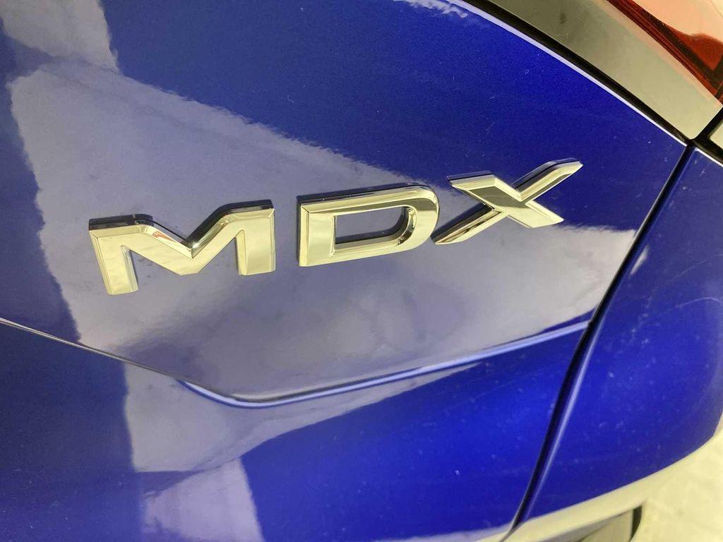 used 2025 Acura MDX car, priced at $54,980