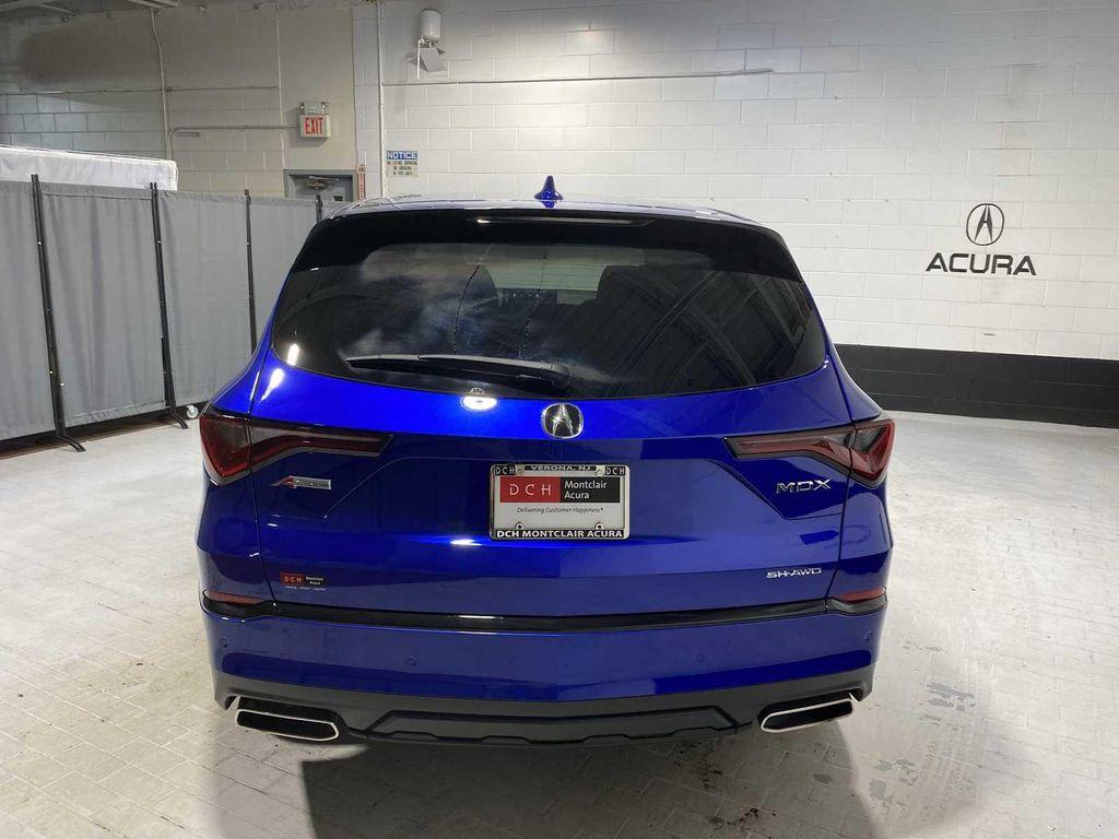 used 2025 Acura MDX car, priced at $54,980