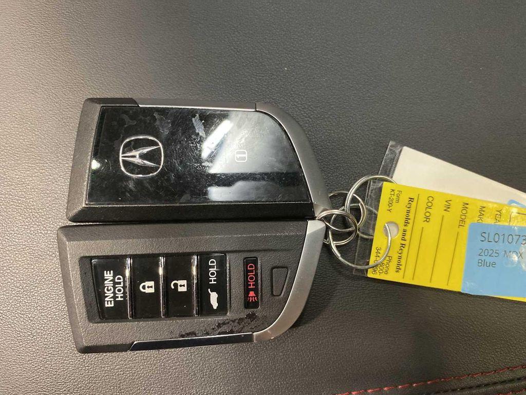 used 2025 Acura MDX car, priced at $54,980