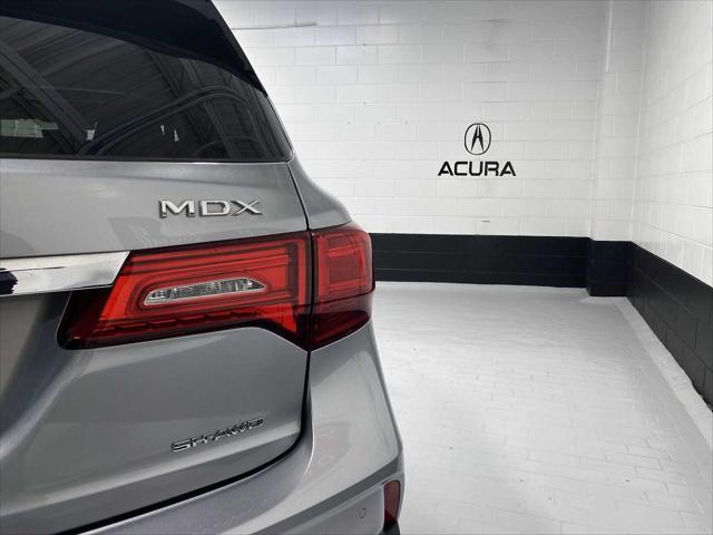 used 2020 Acura MDX car, priced at $22,500