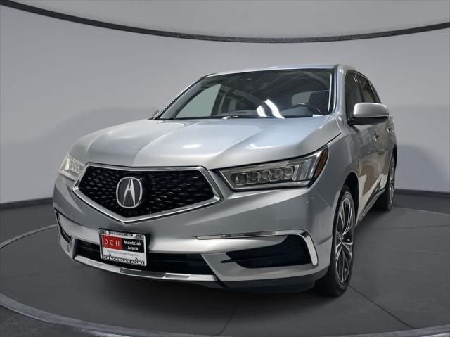 used 2020 Acura MDX car, priced at $22,500