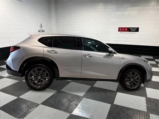 new 2025 Acura ADX car, priced at $41,350