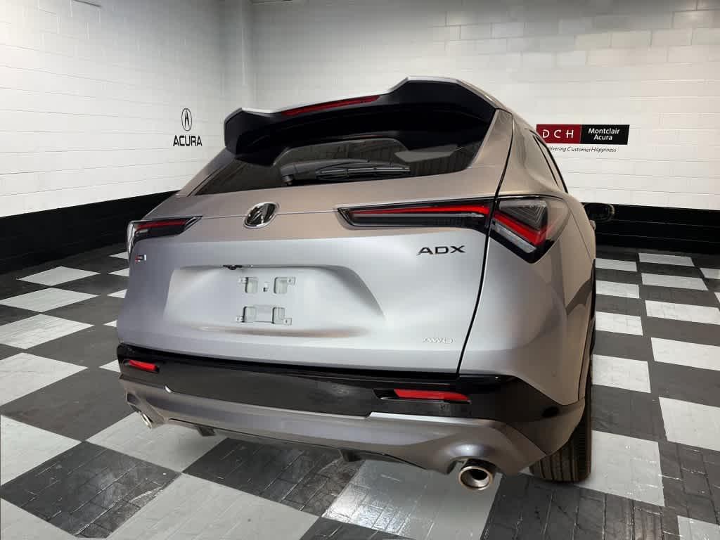 new 2025 Acura ADX car, priced at $41,350