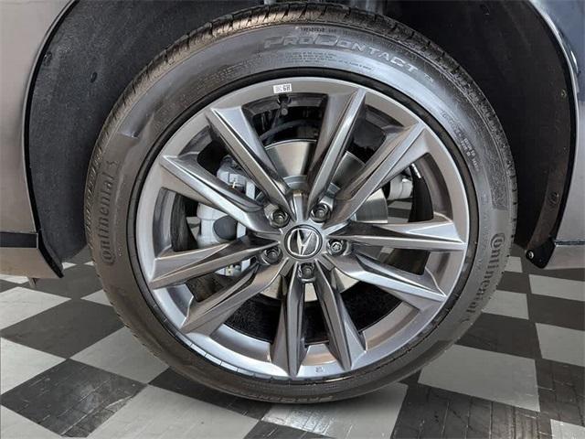 new 2025 Acura ADX car, priced at $41,350