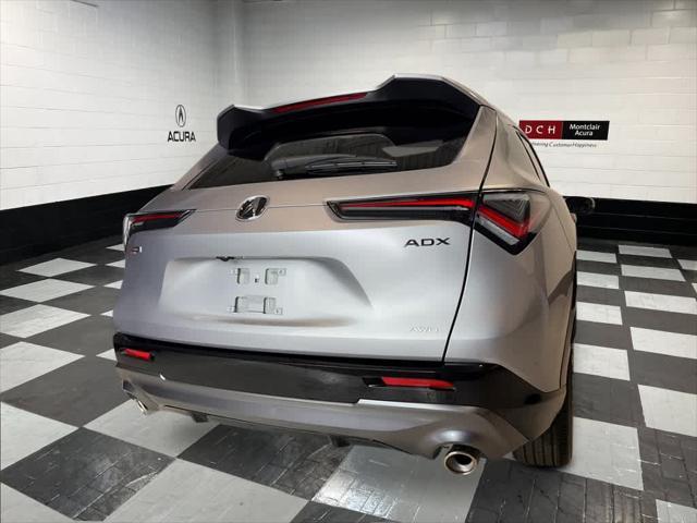 new 2025 Acura ADX car, priced at $41,350