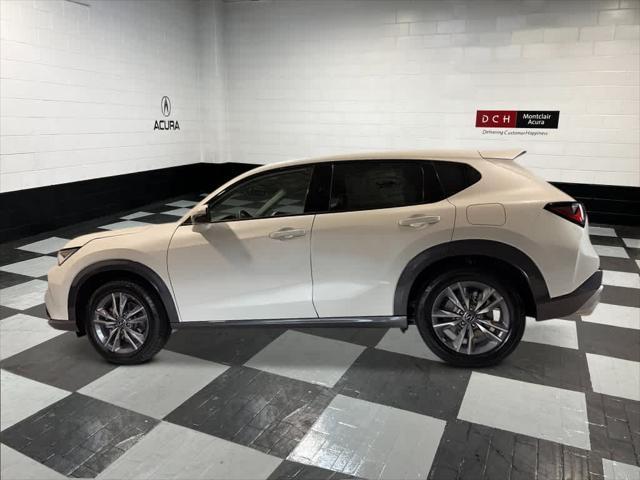 new 2025 Acura ADX car, priced at $38,950