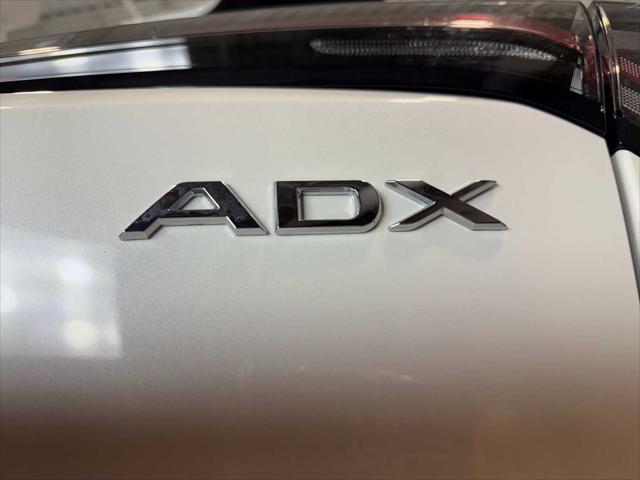 new 2025 Acura ADX car, priced at $38,950