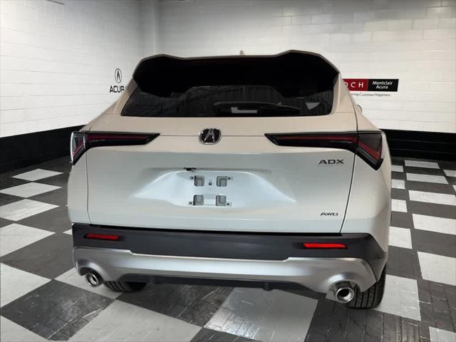 new 2025 Acura ADX car, priced at $38,950