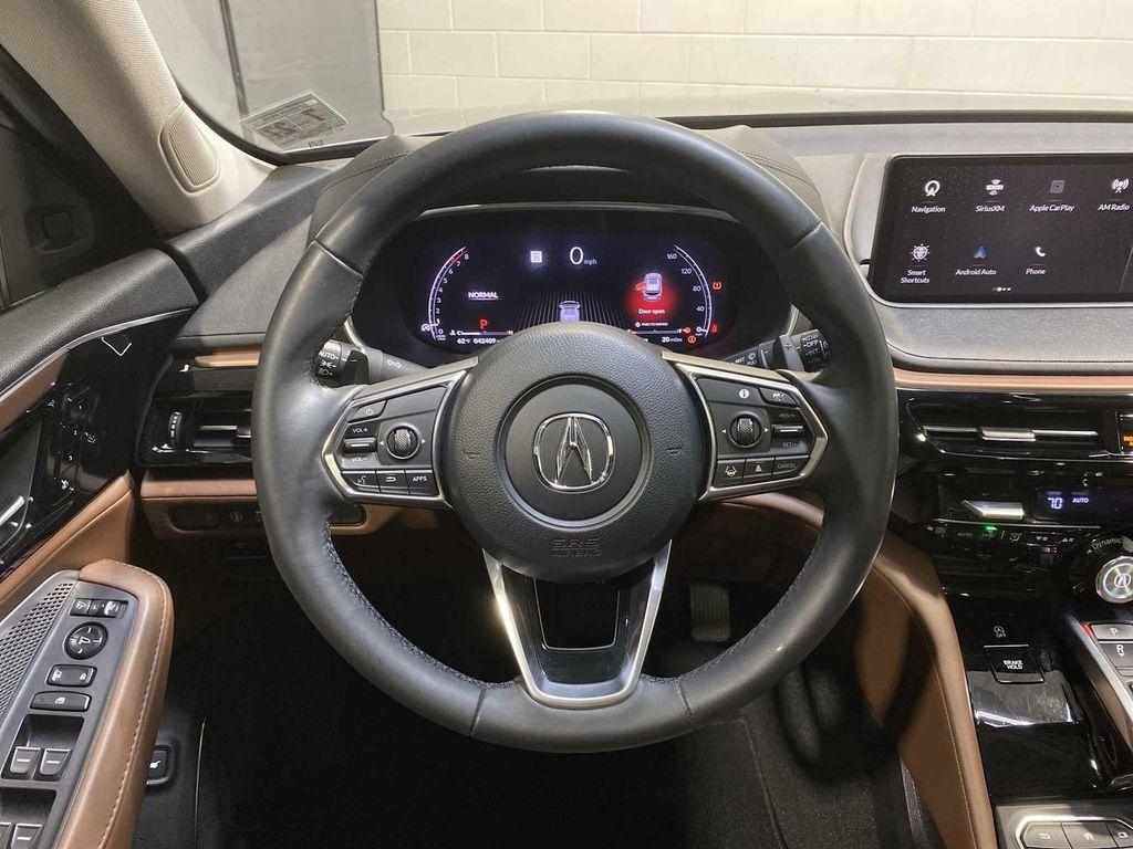 used 2022 Acura MDX car, priced at $34,980