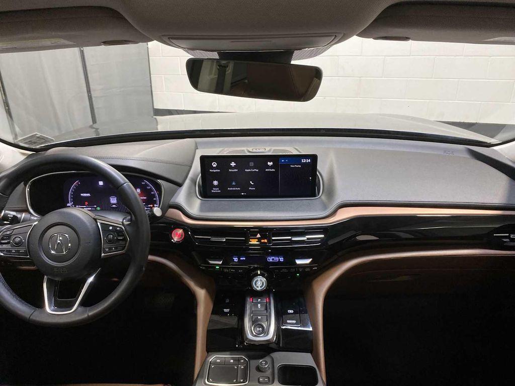 used 2022 Acura MDX car, priced at $34,980