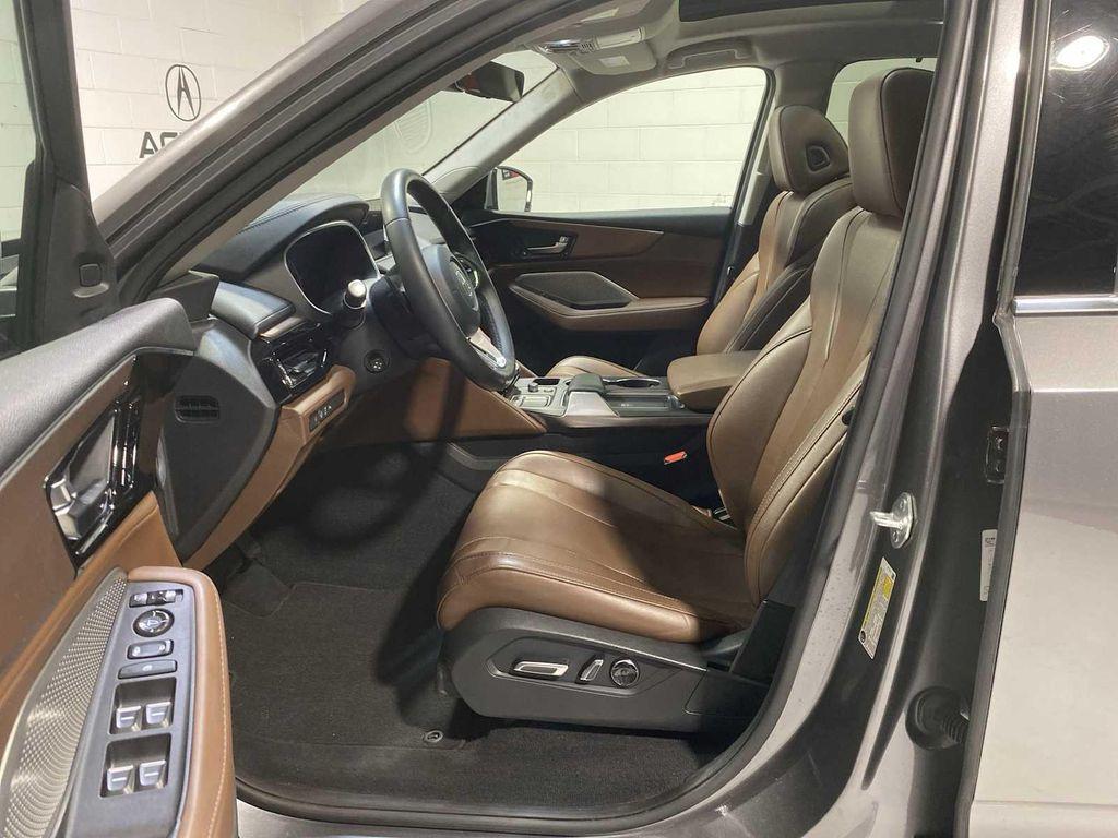 used 2022 Acura MDX car, priced at $34,980