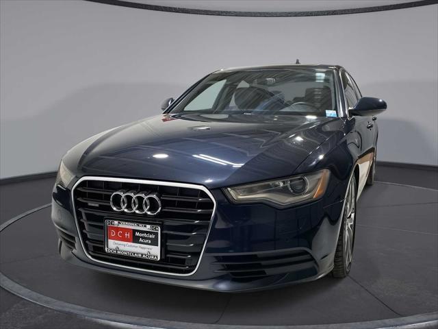 used 2013 Audi A6 car, priced at $11,980