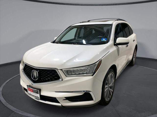 used 2018 Acura MDX car, priced at $23,980