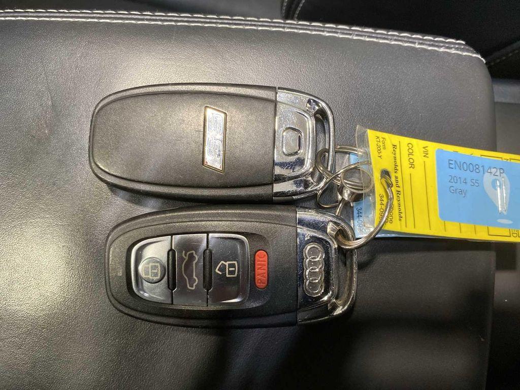 used 2014 Audi S5 car, priced at $11,980