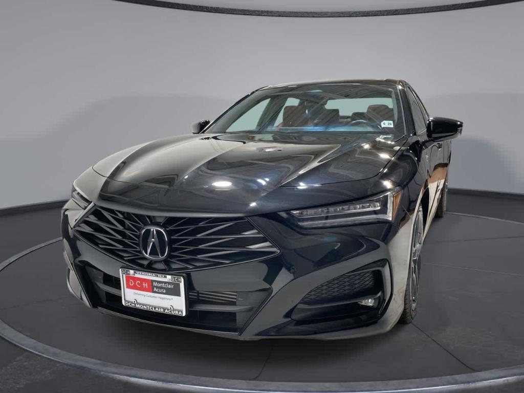 used 2024 Acura TLX car, priced at $38,780