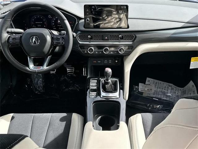 new 2025 Acura Integra car, priced at $54,695