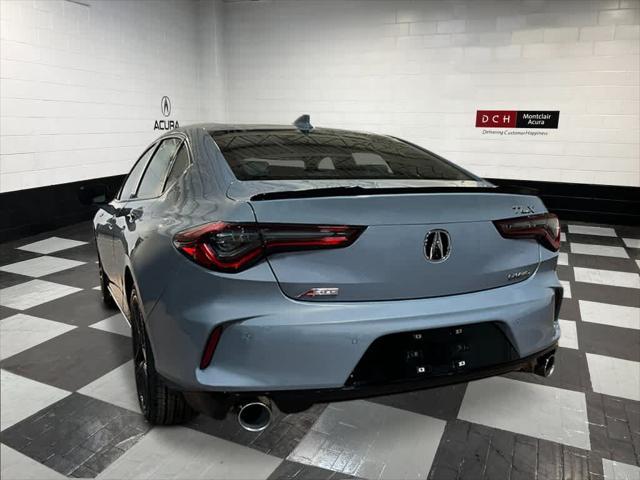 new 2025 Acura TLX car, priced at $52,195