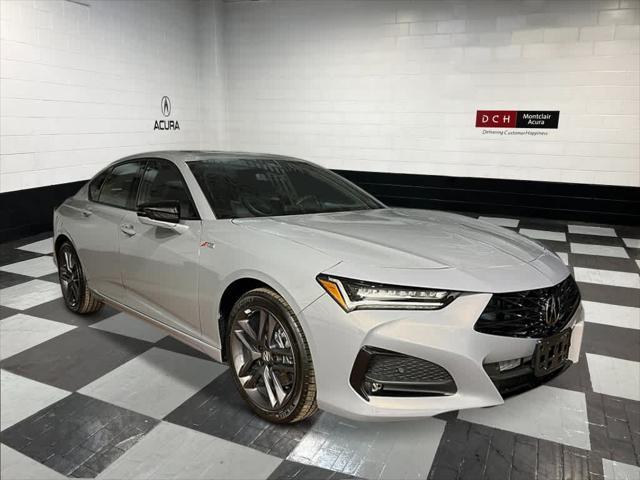 new 2025 Acura TLX car, priced at $52,195