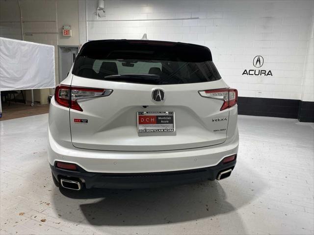 used 2022 Acura RDX car, priced at $36,880