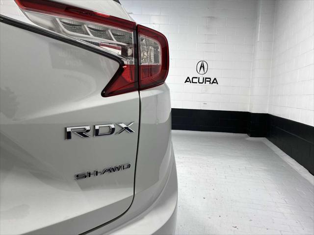 used 2022 Acura RDX car, priced at $36,880