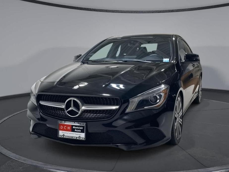 used 2016 Mercedes-Benz CLA-Class car, priced at $11,880