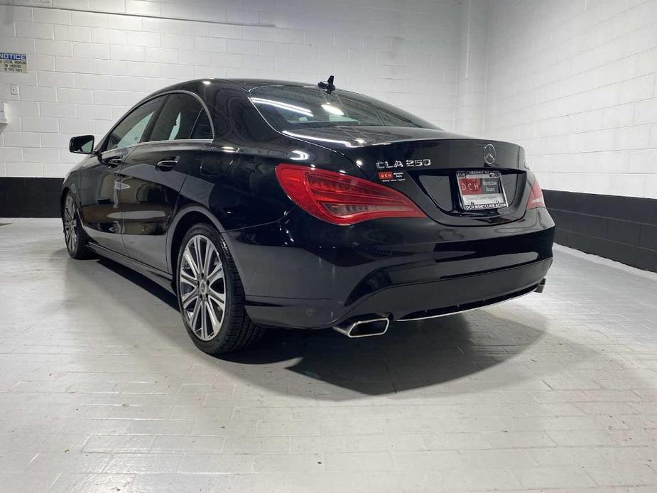 used 2016 Mercedes-Benz CLA-Class car, priced at $11,880